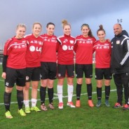 Frauenfußballzentrum OÖ hospitierte bei Bayer Leverkusen