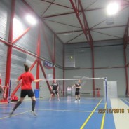 Weihnachtsfeier mit Badmintonturnier