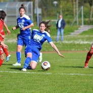 FFZ Spielerinnen stark gegen den Meister