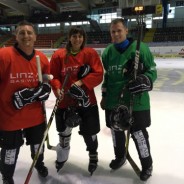 Fussball trifft Eishockey