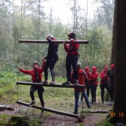 Teambuilding im Kletterwald