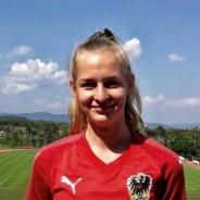 Erster Nationalteameinsatz für Nadine Drescher