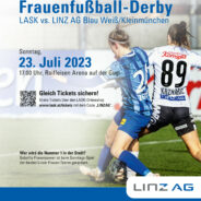 1.LINZ AG Frauenfussball-Derby