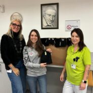 FFA OÖ spendet Winterkleidung an das Vinzenzstüberl der Barmherzigen Schwestern