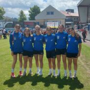 FFA-Spielerinnen unterstützen Volksschulcup in Micheldorf